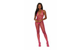 Dreamgirl Diamond Net Womens Bodystocking - - Body Stockings